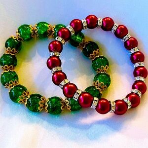 Ultimate Christmas Bracelet Set